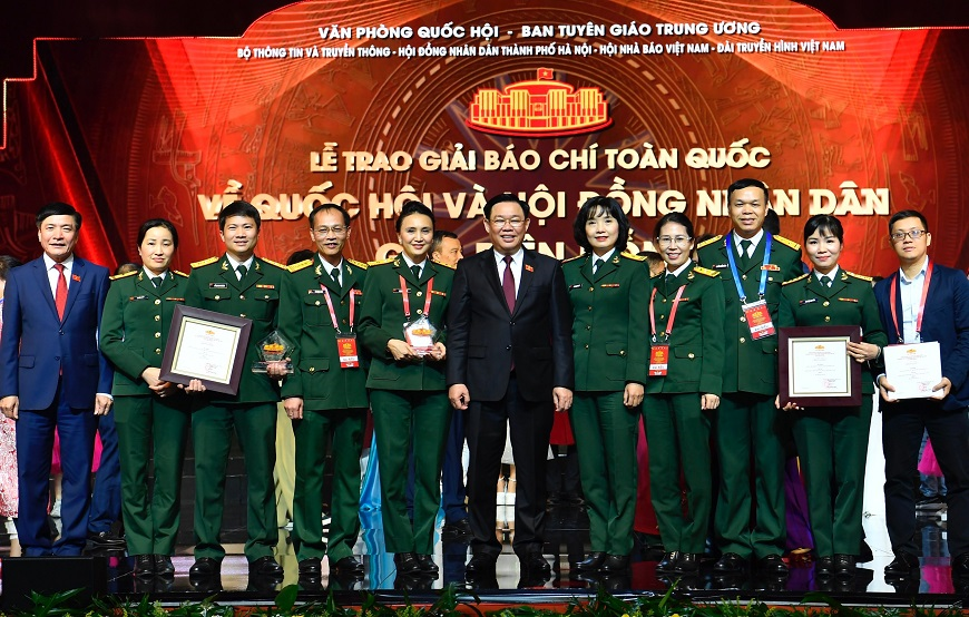 Báo Quân đội nhân dân đoạt hai giải Diên Hồng lần thứ hai